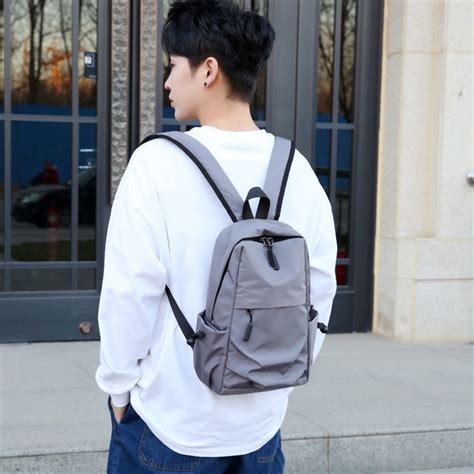 small rucksack for men.